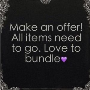 EVERYTHING MUST GO 💕💕